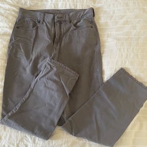 American Eagle “mom” jeans